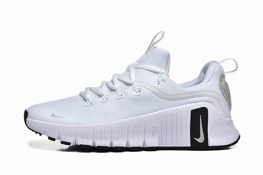 Cheap Nike Free Metcon 6 Men Women Shoes FJ7127-101 White/White/Black-12